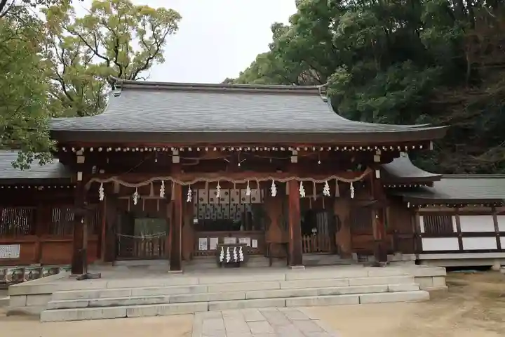 四條畷神社の本殿・本堂