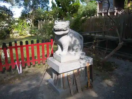 大江神社の狛犬