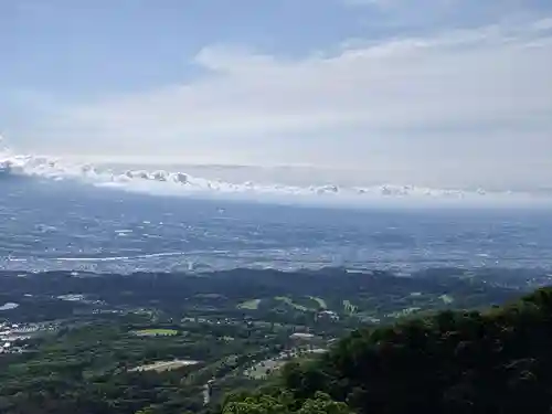 伊香保神社の景色