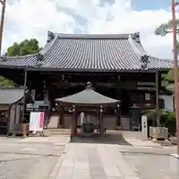 葛井寺の本殿・本堂