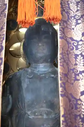 東明寺の仏像