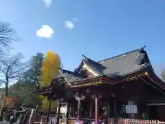 妻沼聖天山歓喜院の本殿