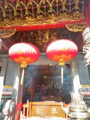 横濱関帝廟(神奈川県)