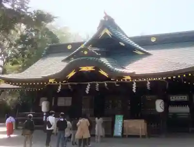大國魂神社の本殿・本堂