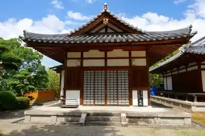 大安寺の本殿・本堂