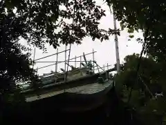 （芝生）浅間神社の本殿