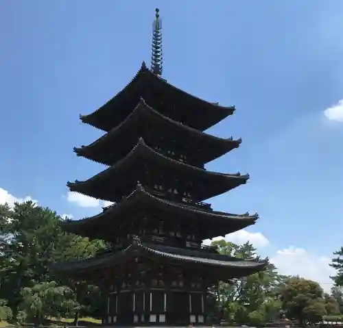 興福寺 五重塔の塔