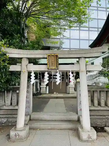 神田神社（神田明神）の鳥居