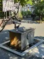 旗上弁財天社の手水舎