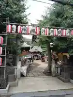 月見岡八幡神社(東京都)