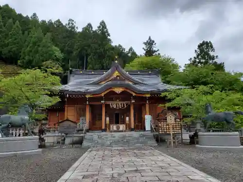 丹生川上神社（上社）の本殿・本堂