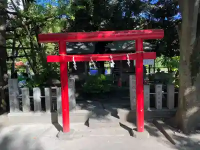 稲毛神社の鳥居