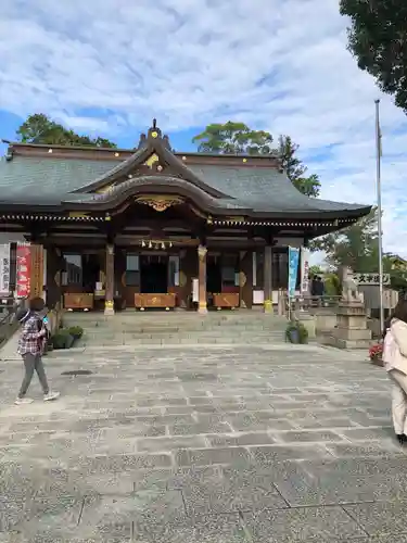 赤穂大石神社の本殿・本堂