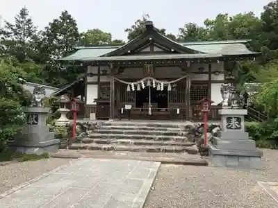 加佐登神社の本殿・本堂