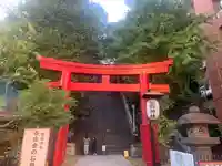 愛宕神社の鳥居
