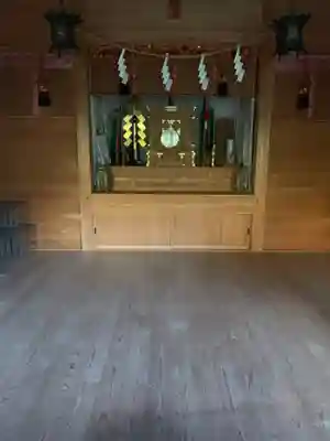 妻神社の本殿・本堂