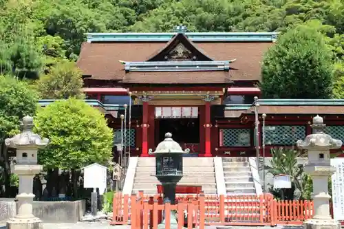 紀州東照宮の本殿・本堂