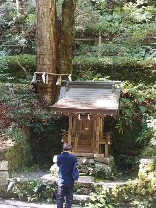 貴船神社奥宮(京都府)