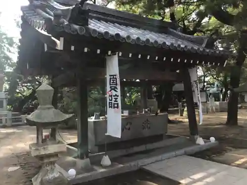高砂神社の手水舎