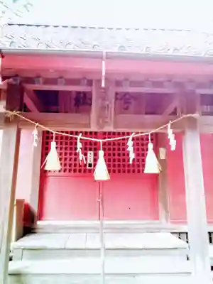 今井神社の本殿・本堂