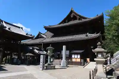 長谷寺の本殿・本堂