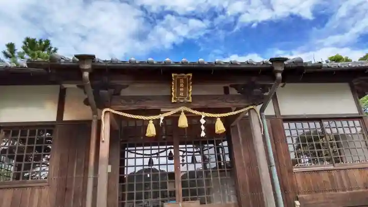 厳島神社の本殿・本堂