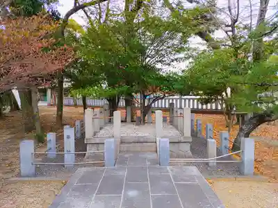 八劔神社（巨海町）の自然