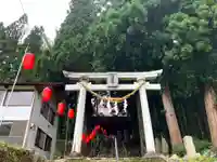 大日寺跡湯殿山神社(山形県)