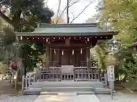 武蔵一宮氷川神社の末社・摂社