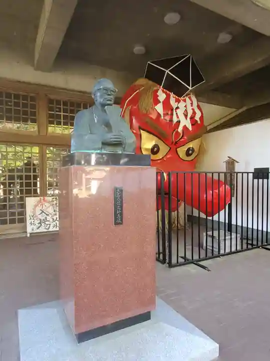 迦葉山龍華院弥勒護国寺(弥勒寺)の像