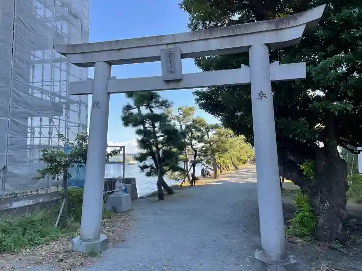琵琶島神社(神奈川県)