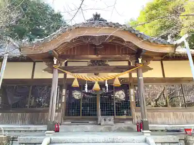 采女八幡社(三重県)