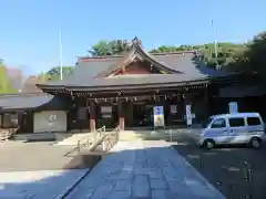 砥鹿神社（里宮）の本殿