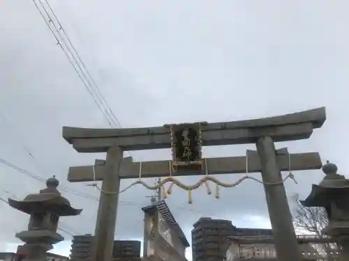 豊国神社の鳥居