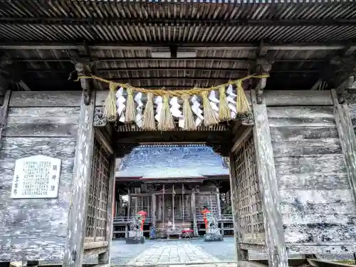 登米神社(宮城県)