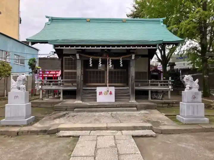 宮城氷川神社(東京都)