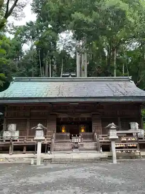丹生川上神社（下社）(奈良県)