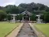 長崎縣護國神社の本殿・本堂