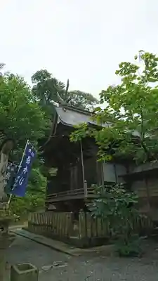 津森神宮の本殿・本堂