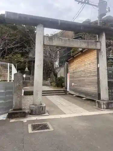 甘縄神明神社（甘縄神明宮）(神奈川県)