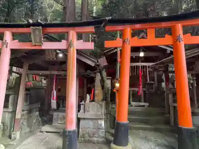 伏見稲荷大社　御膳谷奉拝所(京都府)