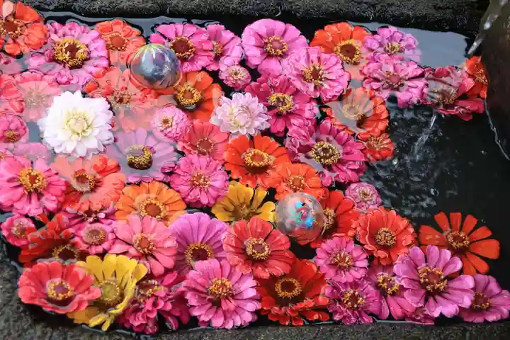 大鏑神社の手水舎