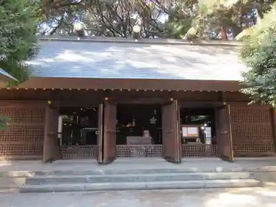 埼玉縣護國神社の本殿・本堂