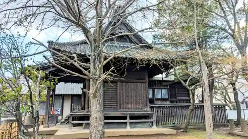 真間稲荷神社の本殿・本堂