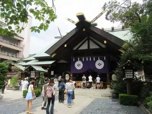 東京大神宮の本殿・本堂