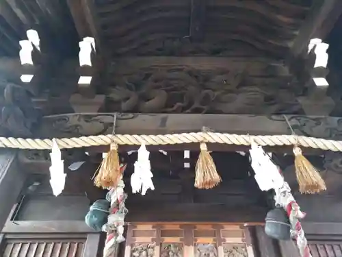 八幡橋八幡神社の本殿・本堂