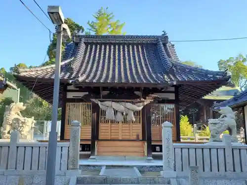 御建神社の末社・摂社