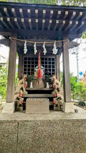 鳩ヶ谷氷川神社の末社