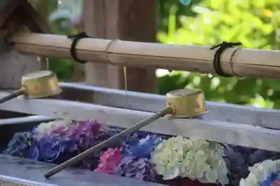 豊景神社の手水舎