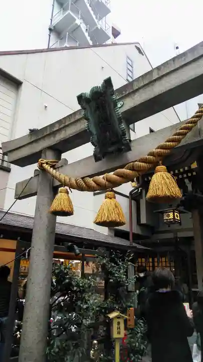 小網神社の鳥居